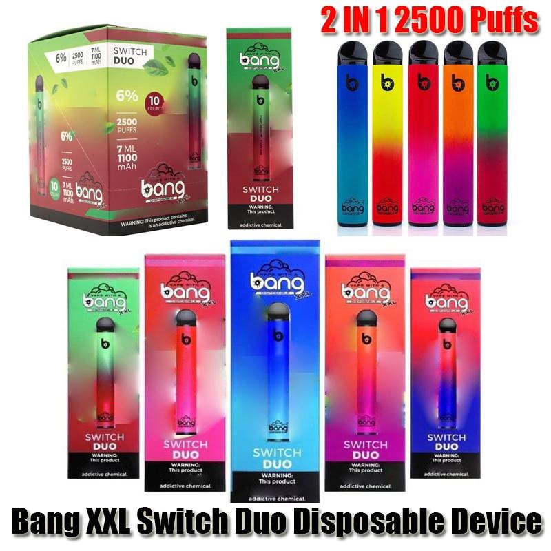 bang switch duo 2500 puffs