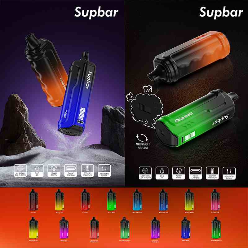 supbar 10000 puffs