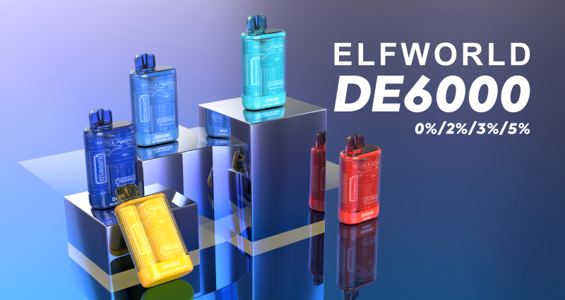 ELFWORLD DE6000 ELFBAR ELFWORLD DE6000 ELFBAR