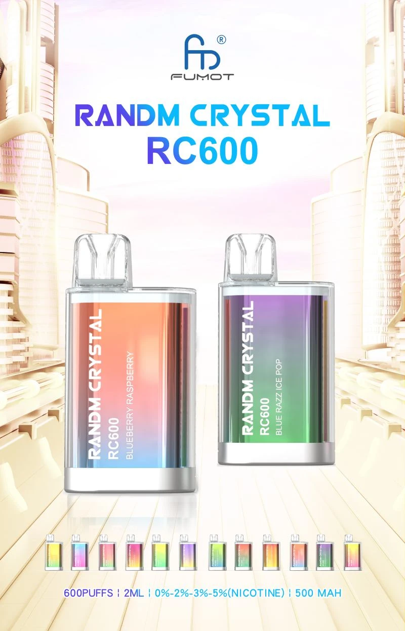 randm crystal RC600 puffs vape vape randm crystal RC600 puffs vape vape
