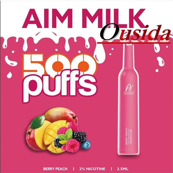 Aim Milk 500 Puffs Disposable Pod