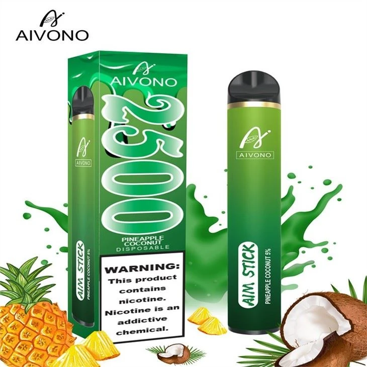 AiM Stick 2500 Puffs Electroinc Cigarette Disposable Vape
