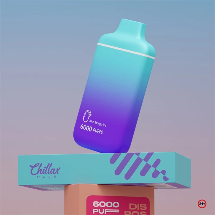 Chillax Plus 6000 Puffsvape شاپ