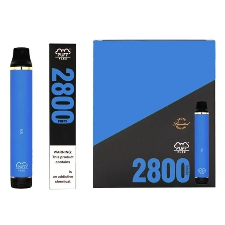 بیلناکار ڈسپوزایبل Vape