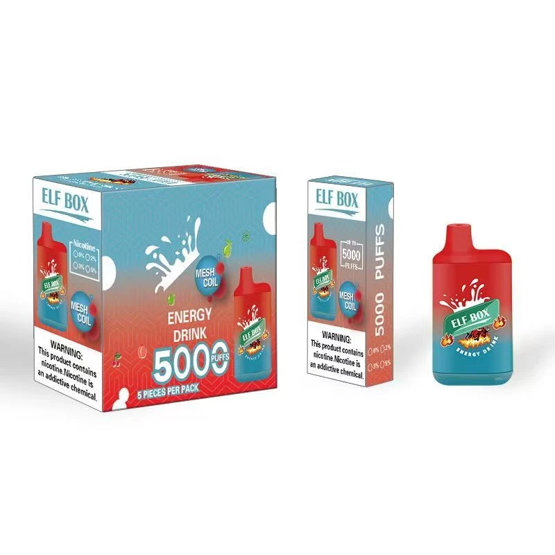 Doloda یلف باکس ڈسپوزایبل Vape