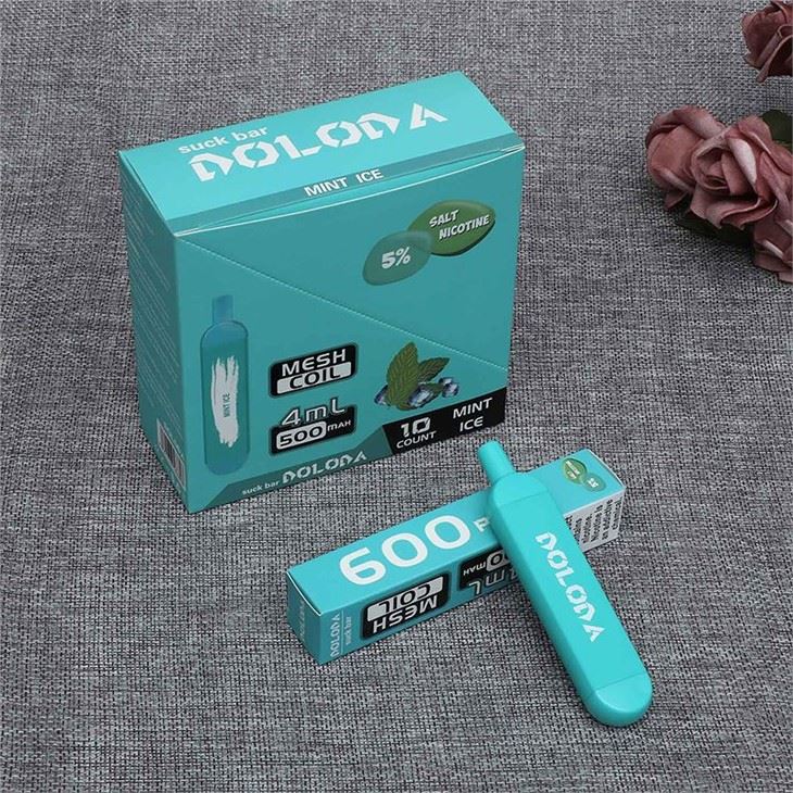 Doloda suck bar electroic cigarette disposable vape