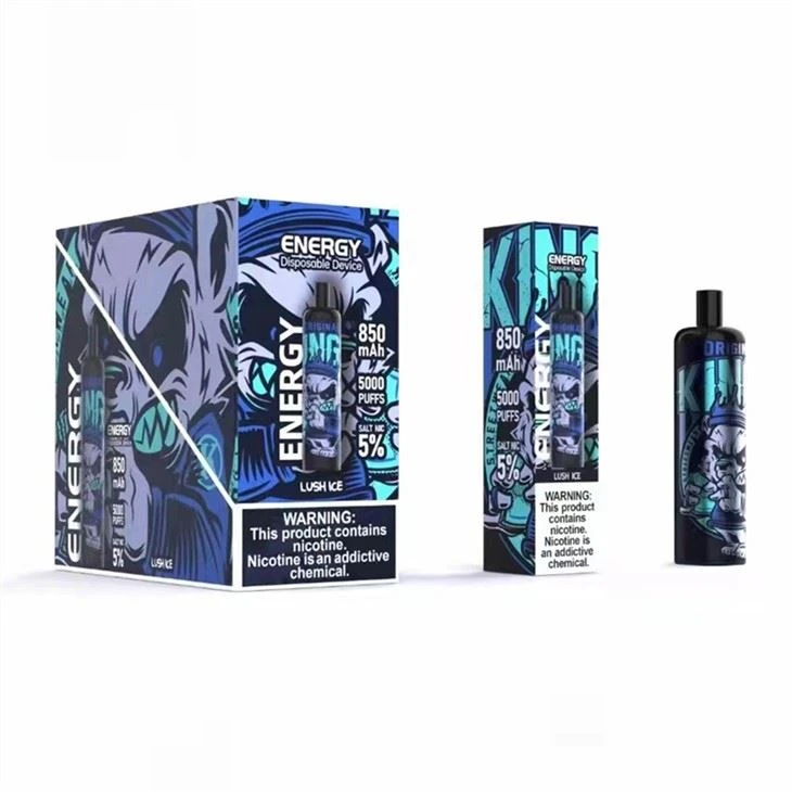 Energy Vape KK 5000 پفس ڈسپوزایبل واپ