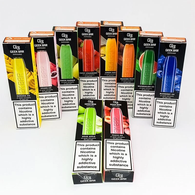 Geekbar ڈسپوزایبل Vape قلم