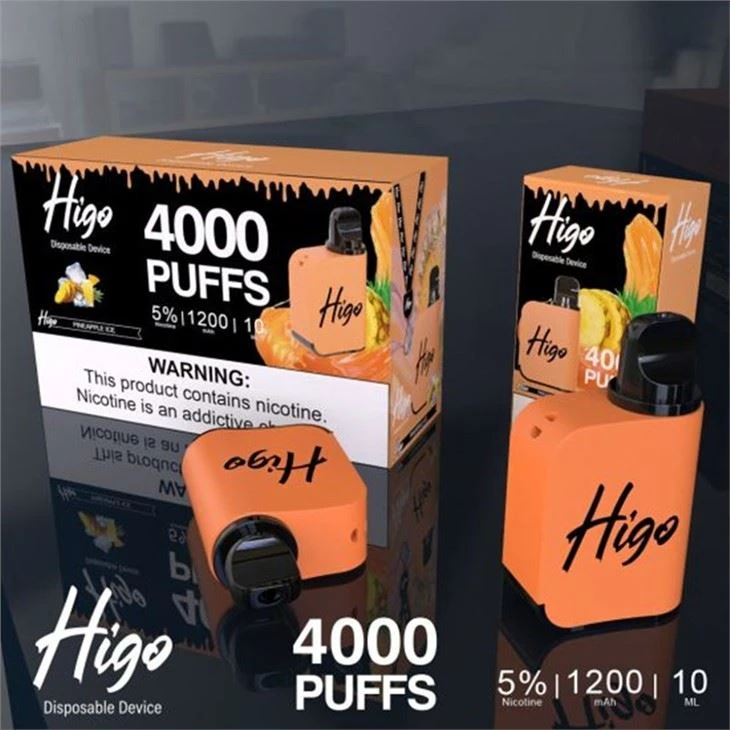 Higo 4000 Vape ہول سیل
