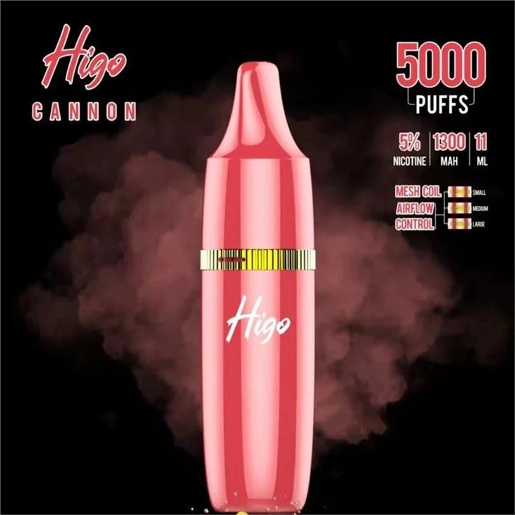 ہیگو کینن 5000 ڈسپوزایبل پوڈ