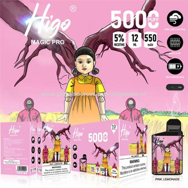 Higo Magic Pro 5000 Vape ہول سیل