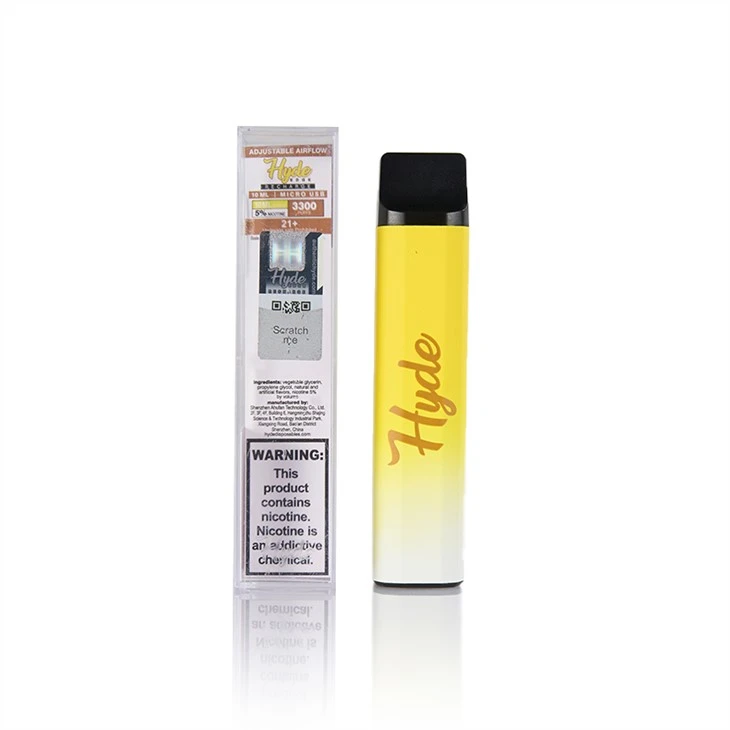 Hyde 3300 Puffs Recharge Vape Pen