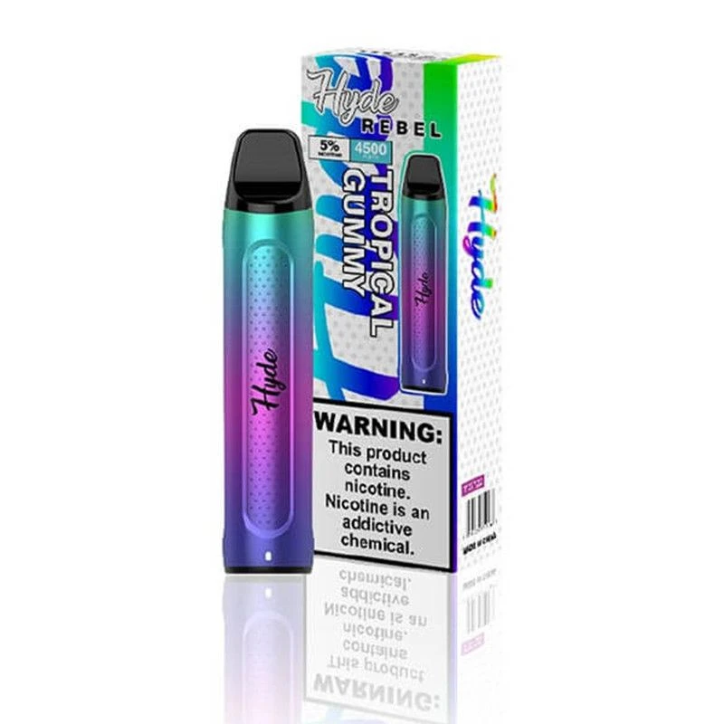 ہائیڈ ریبل ریچارج ڈسپوزایبل Vape