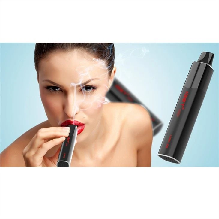 Iget Legend بلک ڈسپوزایبل Vape