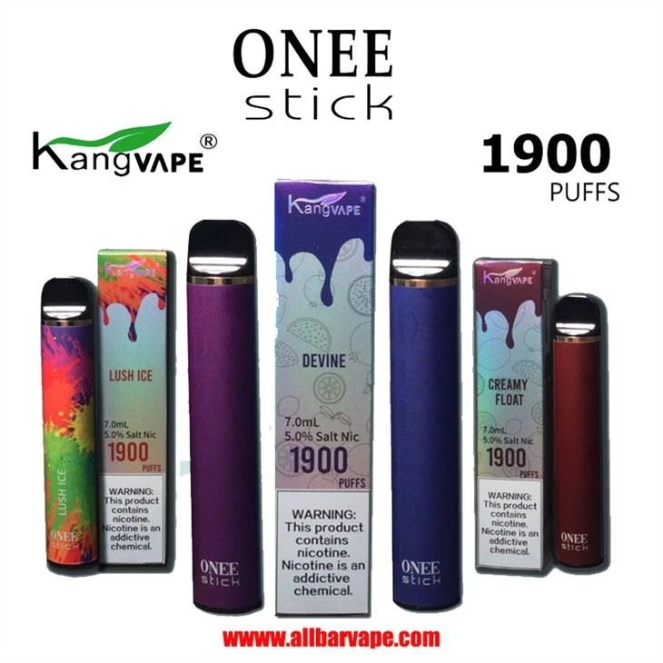 KangVape Onee Stick 1900 الیکٹرانک سگریٹ ڈسپوزایبل Vape