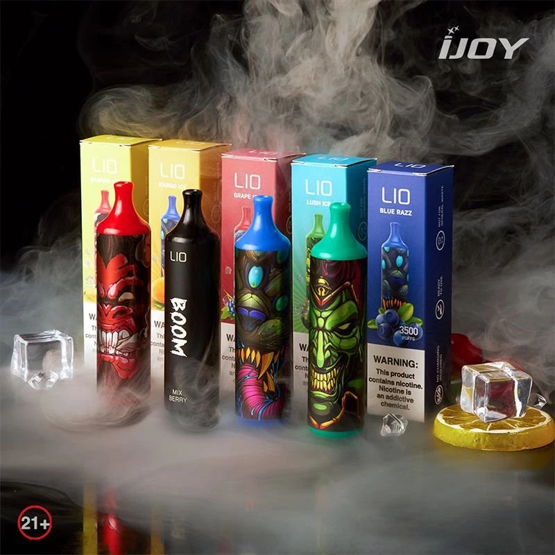Lio Boom Ijoy 3500 ڈسپوزایبل Vape