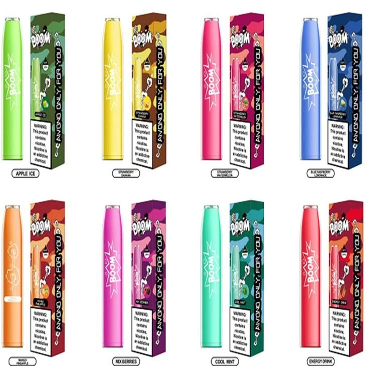 OEM/ODM 600 PUFFS ڈسپوز ایبل الیکٹرانک سگریٹ ویپس