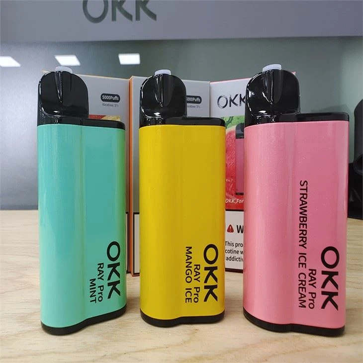 OKK RAY PRO 5000 ڈسپوزایبل Vape
