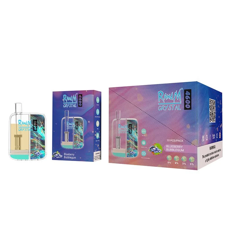 رینڈم کرسٹل ڈسپوزایبل Vape