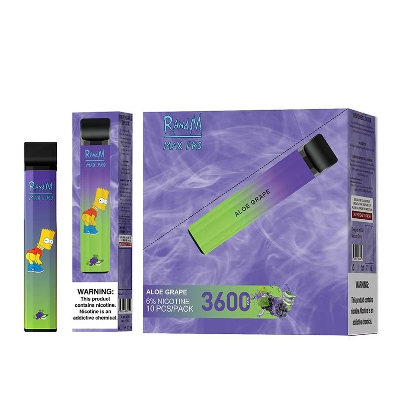رینڈم میکس پرو 3600 ڈسپوزایبل ویپ