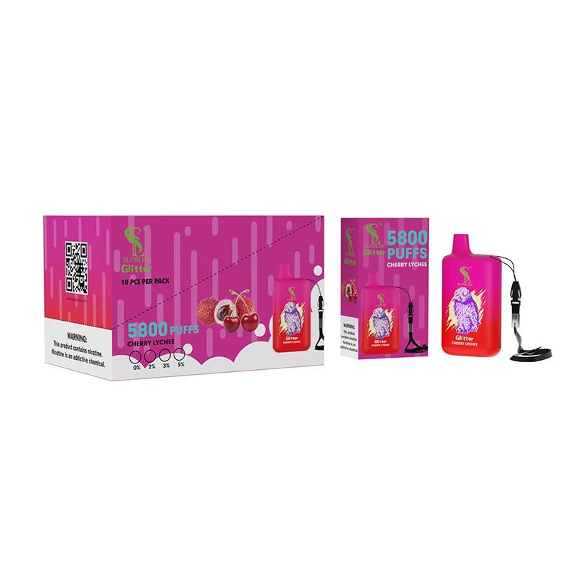 سبلس گلیٹر 5800 ڈسپوزایبل ویپ