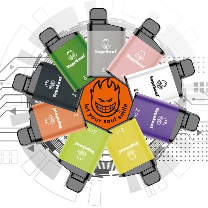 Vapesoul V-max ڈسپوزایبل ڈیوائس