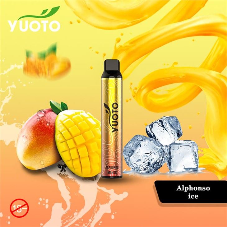 Yuoto Luscious 3000 ڈسپوزایبل Vape