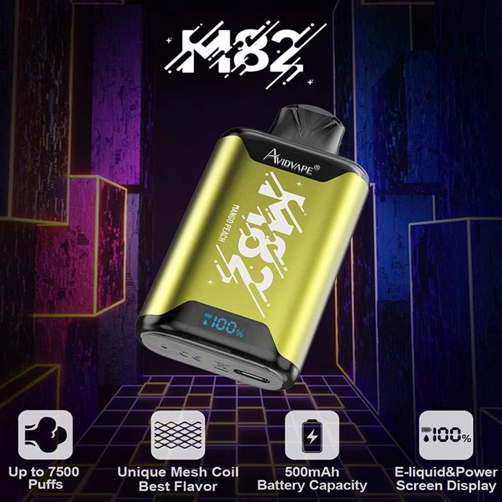AvidVape M82 7500 پفس
