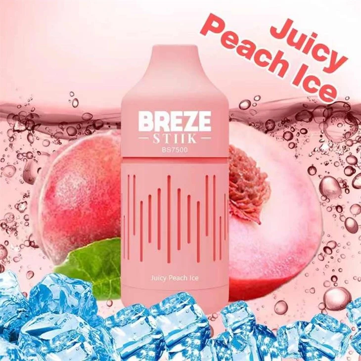BREZE STIIK BS7500 ڈسپوزایبل Vape