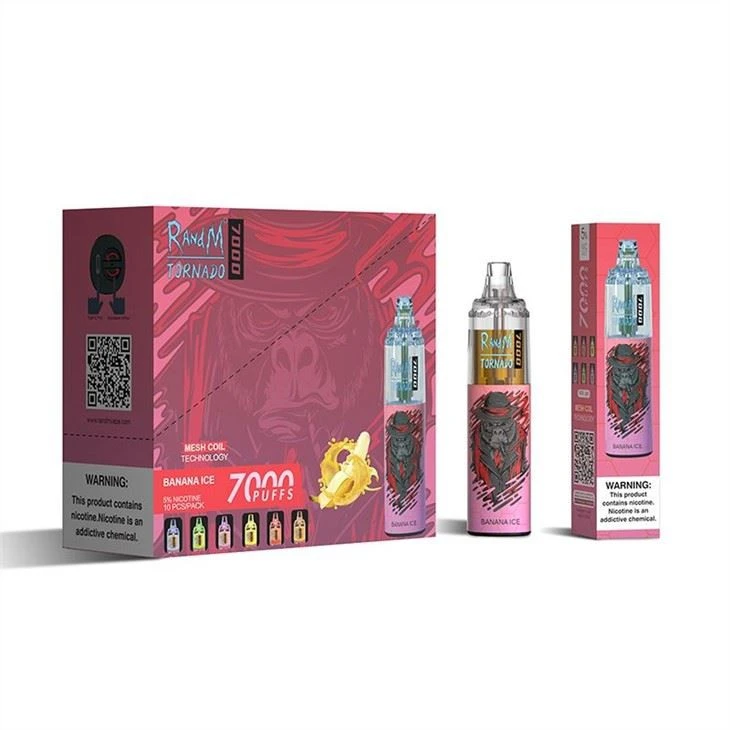 Randm Tornado 7000 Disposable E Cig خریدیں۔