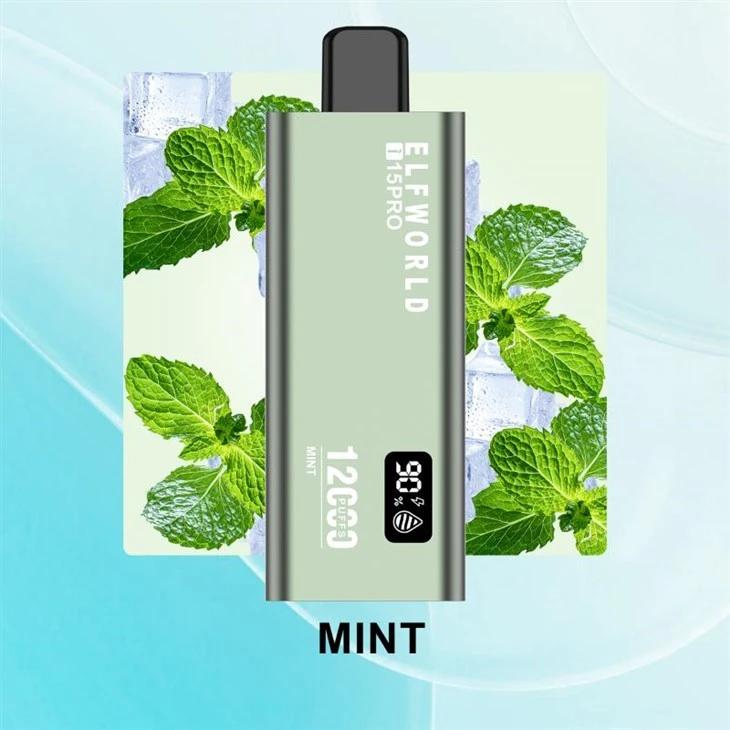 ای ایل ایف ورلڈ I15PRO 12000 PUFFS