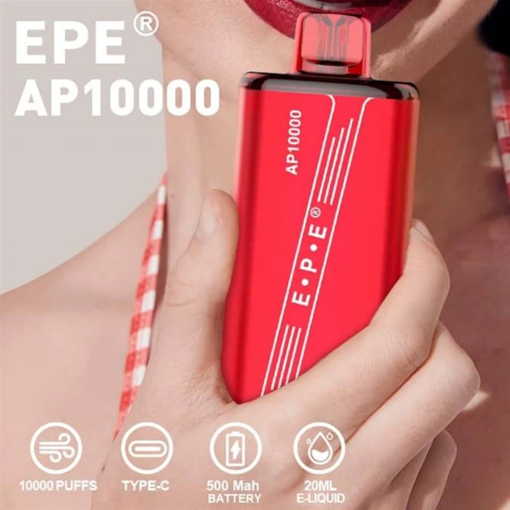 EPE AP10000 ڈسپوزایبل Vape