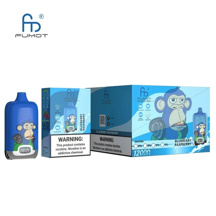 FUMOT ڈیجیٹل باکس 12000 VAPE