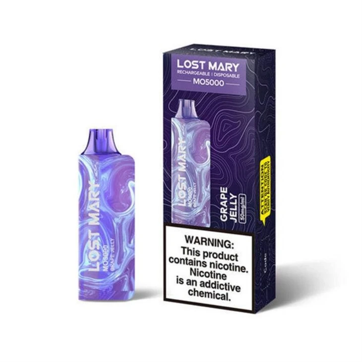 کھوئے ہوئے مریم MO5000 ڈسپوزایبل Vape