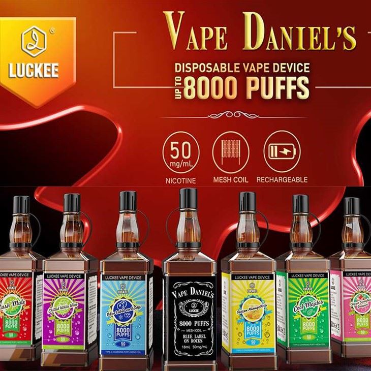 LUCKEE Vape Daniel