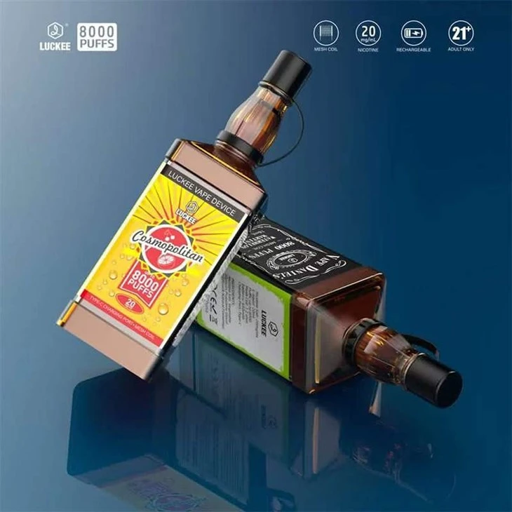 LUCKEE Vape Daniel’s 8000 PUFFS