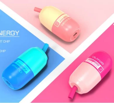 OEM/ODM انرجی ٹینک Vape 6000 PUFFS