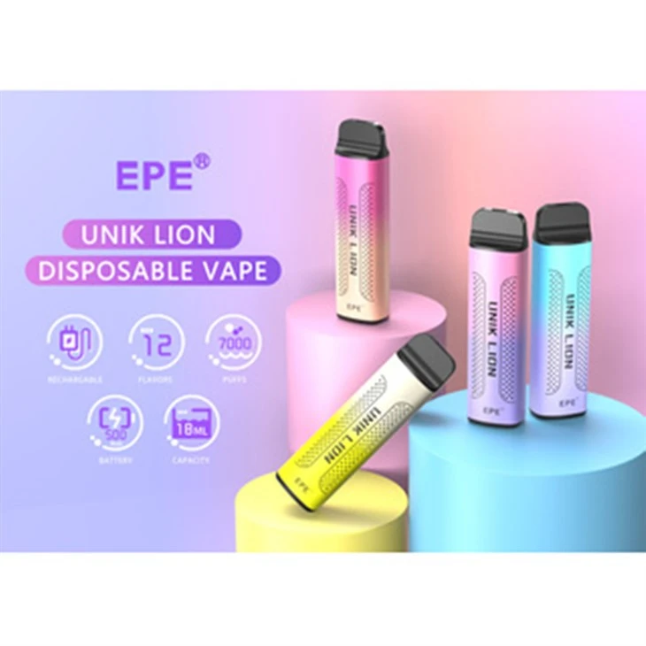 اصل EPE Unik Lion 7000PUFFS