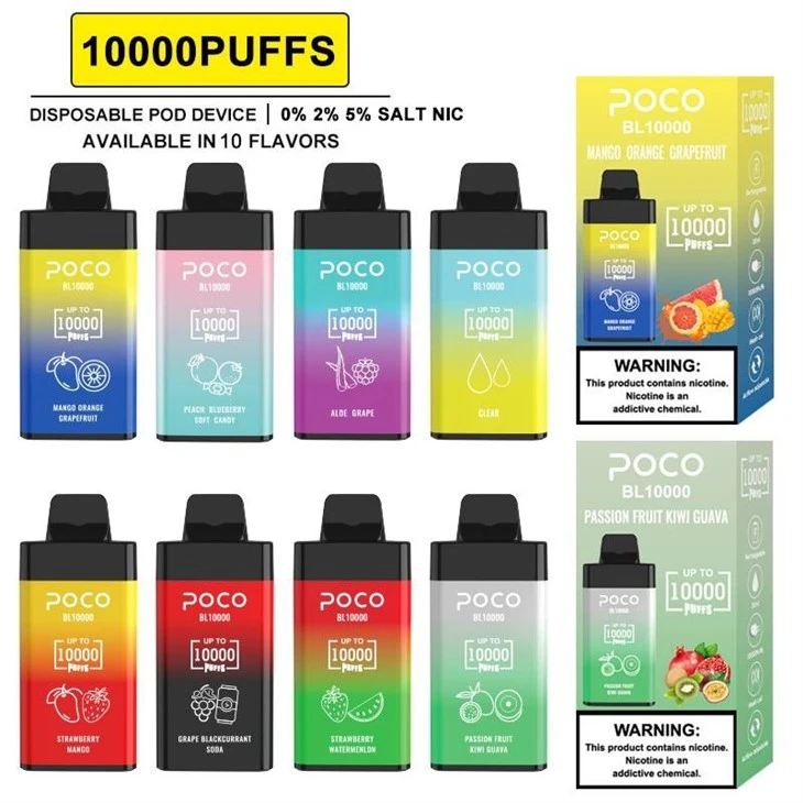 POCO BL 10000 PUFFS