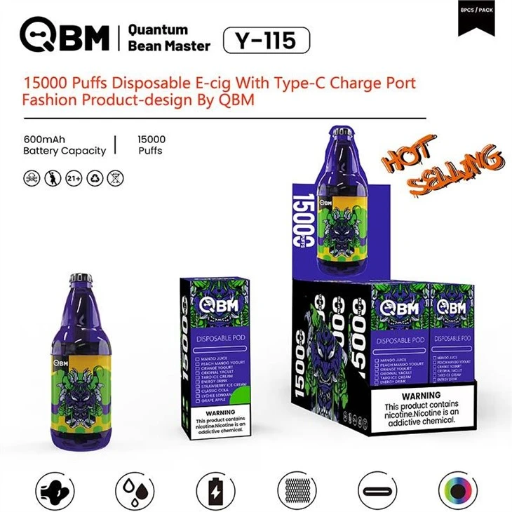QBM 15000 پفس