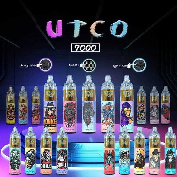 Randm Tornado 7000 ملتے جلتے UTCO Gorilla 7000