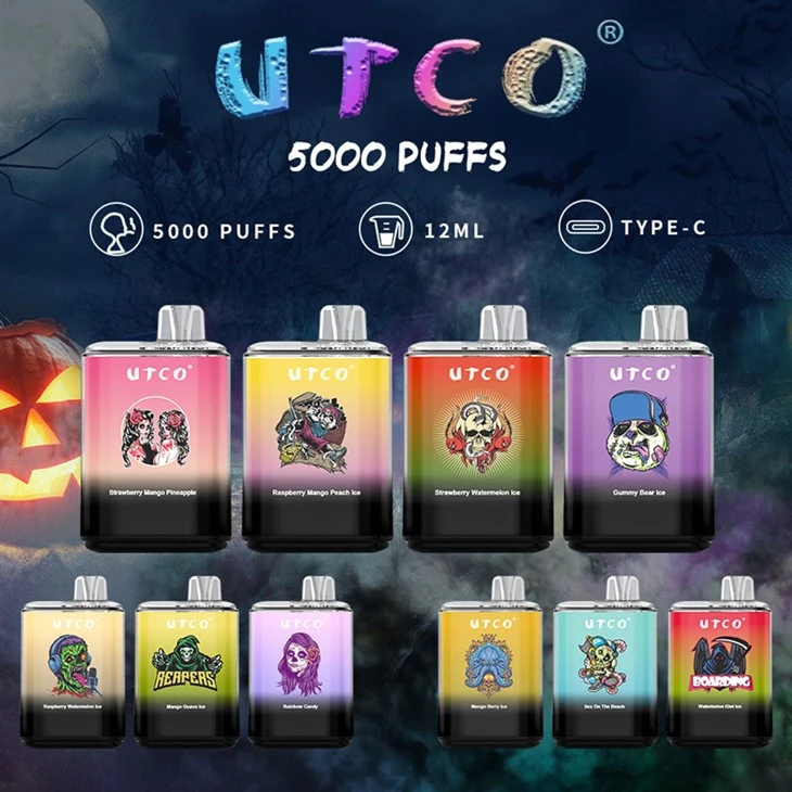 UTCO ہالووین 5000 پفس