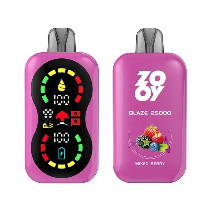 ZOOY VAPE BLAZE 25K ​​پفس