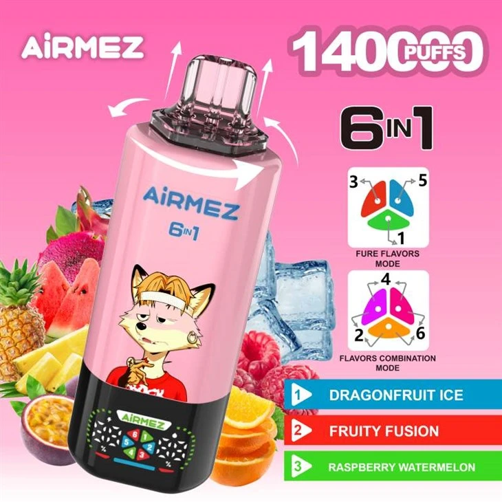 ایرمیز 6in 1 140000 پفس