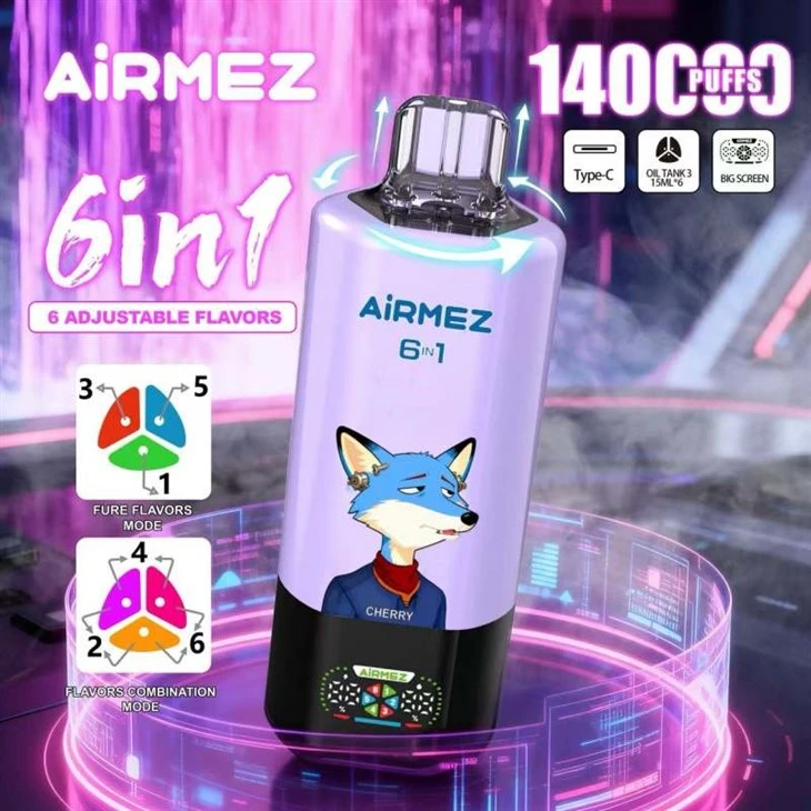 ایرمیز 6in 1 140 K پفس واپ