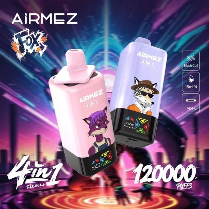 ایرمیز فاکس 120000