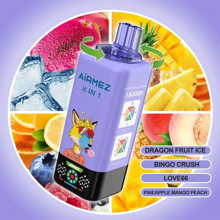 Airmez Fox 160K Puffs 8 IN 1 price