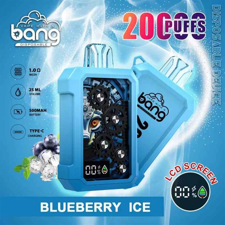 بینگ 20000 پفس کلر اسکرین