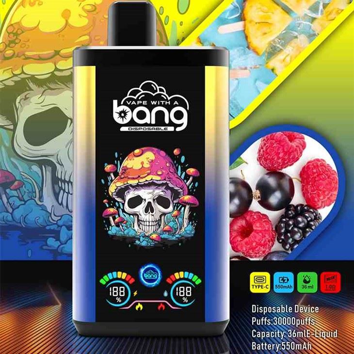 Bang 30K PRO 30000 پفس ڈوئل فلیور