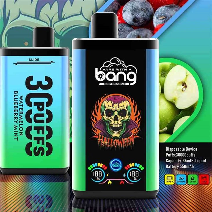Bang 30K PRO دوہری ذائقہ